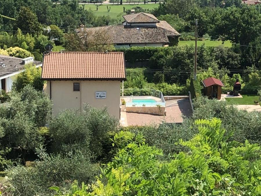 B&B Il Riccio Costermano Exterior photo